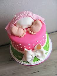 Torta Pdz Baby Girl Baby Kuchen Babyparty Torte Babyparty