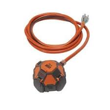 Ridgid 3 Outlet Power Ball Extension Cord Plus Usb 36008 In 2020 Power Balls Extension Cord Cord Cover