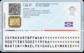 Check spelling or type a new query. File Carte Identite Electronique Francaise 2021 Verso Png Wikimedia Commons