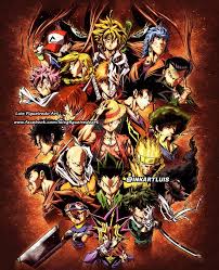 Favorite Main Anime Character By Https Www Deviantart Com Marvelmania On Deviantart Anime Crossover Anime Characters Bleach Anime Ichigo