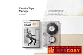 Are you looking for box mockup vectors or photos? Cassette Tape Mockup Creativemarket Free Download Photoshop Vector Stock Image Via Zippyshare Torrent From All Source In The World