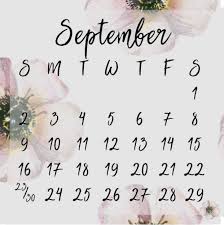 I Still Have A Few Home Party Dates Available For The Month Of August But Book Parties Are Booked Now Th September Calendar Calendar Background Calender Design