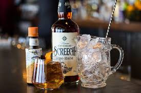 Newfoundland Screech Manhattan Screech Rum Dolin Vermouth De Chambery Rouge Orange Bitters Screech Rum Newfoundland Recipes Canadian Cuisine