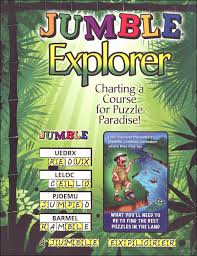 Jumble Explorer Charting A Course For Puzzle Paradise