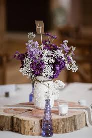 42 Rustic Wedding Centerpieces Fancy Ideas In 2020 Flower Centerpieces Wedding Wedding Centerpieces Diy Plum Wedding