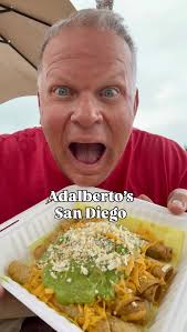 Since I live in #sandiego I knew when to sneak in without waiting at Tacos  El Gordo.. From adobada off the spit to crispy tripas, I'm giving it to you  straight. Is