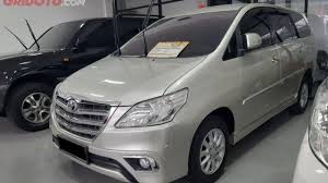 May 30, 2021 · ada beberapa pabrikan yang cuma menggunakan satu nama untuk sederet mobil mereka, misalnya ford bronco, jeep wrangler, land rover defender, chevrolet trailblazer, suzuki jimny hingga toyota supra. Update Daftar Harga Mobil Bekas Toyota Kijang Innova Di Awal 2021 Paling Murah Rp 68 Jutaan Saja Tribun Jabar