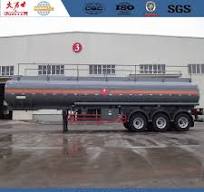 Factory price 30KL Fuel Tanker Transport Semi-Trailer for ...