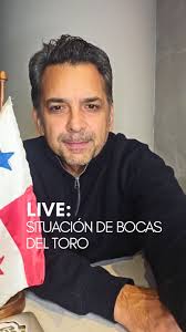 Mis opiniones sobre el proceder del Presidente acerca de la situación  actual de Bocas del Toro.