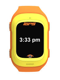 Igps Watch Orange Wizkid Gps Tracking Gps Watch Tracking Watch