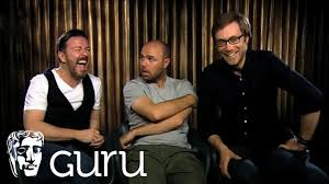 Ricky Gervais, Karl Pilkington & Stephen Merchant - "We Watched ...