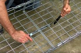 To check the item out, simply click on its picture. Wire Mesh Cable Tray Legrand