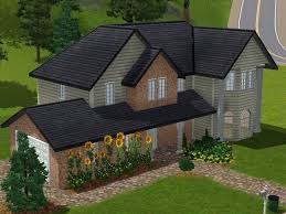 7 bedrooms 3 5 bathrooms. Sims 3 Family Houses To Create For Yourself Urban Splatter