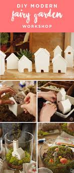 A Magical Modern Fairy House Workshop Think Make Share Fairy Garden Fairy Garden Houses My Fairy Garden