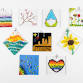 Make-It-Now: Fused Glass Suncatcher - 6:00:00PM ..... event in Pittsburgh, PA