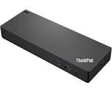 ThinkPad Thunderbolt 4 Workstation Dock - US 40B00300US - 40B00300US Lenovo
