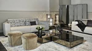 Designer Coffee Tables Fendi Casa Mirror Tables Poufs Sofa Living Room Living Room Decor Modern Living Room Decor Colors Living Decor