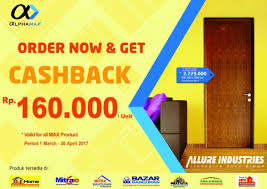 Daftar harga kusen pintu, harga kusen jendela, harga daun pintu, harga daun jendela mengunakaan kayu mahoni. Alphamax Aluminium