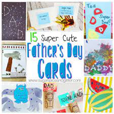 You can even make the shirt look appropriate for the kind of card you give. Father S Day Cards Kids Can Make Sugar Spice And Glitter