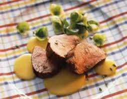 Rosagebratenes Kalbsfilet An Whiskysauce Kalbsfilet Rahmsauce Rezepte