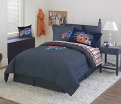 Buffalo Bills Denim Bedding Bed Linens Luxury Sports Bedding Football Bedding