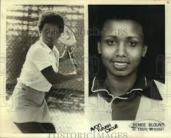 WonderClub Vintage Photos Historic Images 1978 Press Photo Renee Blount,  St. Louis Missouri Tennis Player