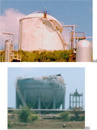 Pdf efficient design of a large storage tank for liquefied natural gas. Buckling Of Vertical Oil Storage Steel Tanks Review Of Static Buckling Studies Sciencedirect