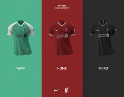 Chọn edit kit bước 2 : Jc On Twitter Nike X Liverpool Fc 2020 2021 2nd Concept Mockup Kit Lfc Nike