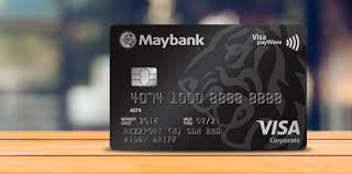 Maybank Visa Corporate Card Maybank Malaysia