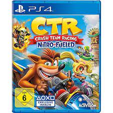 Ps4 Crash Team Racing Nitro Fueled Activision Blizzard Crash Team Racing Xbox Xbox One
