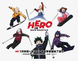 My hero academia bakugou fan art. My Hero Academia Official Art Snow Hd Png Download Kindpng