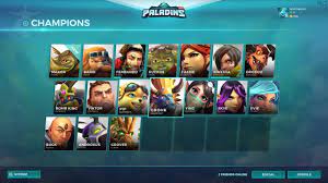 Well i've curated my 10 favorite if you aren't sure how to move forward with paladins then definitely check out these champions and give. Paladins Champions Of The Realm Champion Select Screen Youtube