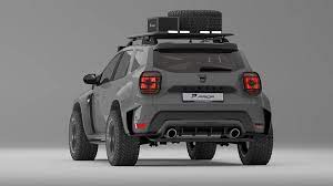 Another one drives a duster commercial. First Down Now Up Widebody Dacia Duster By Prior Design