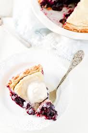 A buttery and flaky pie crust, filled with . The Absolute Best Foolproof Gluten Free Blueberry Pie Recipe