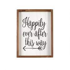 One Of My Favorite Discoveries At Christmastreeshops Com 12 X16 Happily Ever After Wood Wall Decor Christmas Wall Decor Wood Wall Decor Christmas Tree Shop