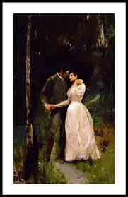 New Artwork Made With Love For You Reconciliation 1887 Framed Print By Roberts Tom Https Ift Tt Australian Painting Romantic Art Australian Painters