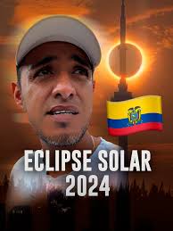 Espectacular Eclipse Solar en Ecuador