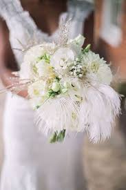 40 Playful Art Deco Wedding Bouquet Ideas Art Deco Wedding Flowers Wedding Flowers Bridal Bouquets Art Deco Wedding Decor