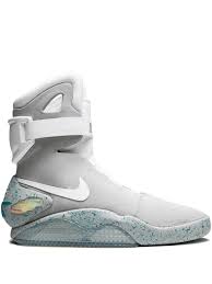 It is used in casual, running, basketball, training, and other sports. Nike Air Mag Sneakers Farfetch