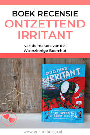 Ben Jij Fan Van De Waanzinnige Boomhut Boeken Dan Moet Je Het Boek Ontzettend Irritant Ook Lezen Geschreven D Boeken Boek Voor Kinderen Spellen Voor Kinderen