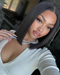 Amazon.com: YINGRUN פאת בוב משיער אנושי ללא דבק פאות שיער אדם שנקטפו מראש  25.4 ס"מ 15.4 ס"מ 12.7 x 12.7 ס"מ סגירת תחרה פאות שיער אנושי צפיפות 180  לנשים שחורות : יופי וטיפוח