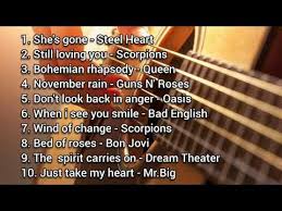 Lagu Nostalgia Best Slow Rock Barat 90an Terbaik Terpopuler Best Cover Youtube Lagu Lagu Terbaik Lirik Lagu