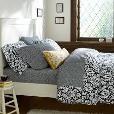 We've shopped the web for you, pulling tons of styles and brands for black and white damask bedding together in one place. Black Damask Teen Duvet Cover Pillowcases Pottery Barn Teen