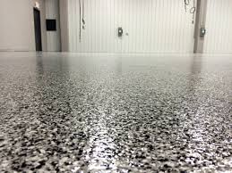 Slip Resistant And Durable Commercial Epoxy Flake Flooring Conway Ar Epoxy Floor Top Interior Design Firms Flooring