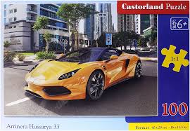 amazon com castorland b 111015 teile hobby arrinera hussarya 33 jigsaw puzzle 100 pieces set multicolour toys games castorland b 111015 teile hobby arrinera hussarya 33 jigsaw puzzle 100 pieces set multicolour