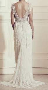 Vintage Lace Wedding Gown With Crystal Beaded Embellishment Art Deco Wedding Dress Lace Wedding Dress Vintage Wedding Dresses Lace