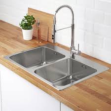 Langudden Beep Sullyesztett Mosogato 2 Med Rozsdamentes Ikea Inset Sink Sink Ikea