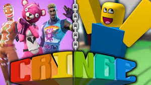 Un poco loco roblox meme drawing roblox amino. Cringe Champions Fortnite Vs Roblox Youtube