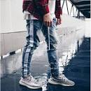 Image result for chuyên bán stee unisex Jeans zipper