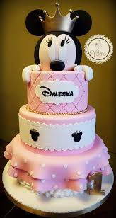 Bizcocho De Mickey Mouse De Un Año Gold And Pink Princess Minnie Cake Torta De Princesa Minnie En Rosa Y Dorado Torta Minnie Rosa Pastel De Minnie Pastel De Minnie Mouse